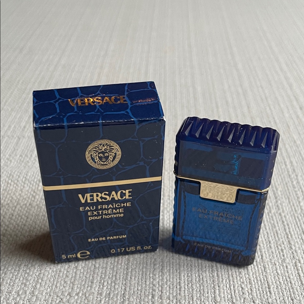 Versace Eau Fraiche Extreme pour homme miniature fragrance